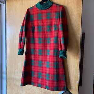 Woman’s vintage dress